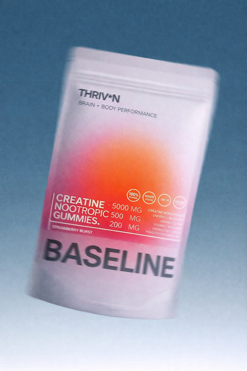 Creatine and Nootropic Gummies